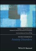 The Wiley Handbook of Anxiety Disorders