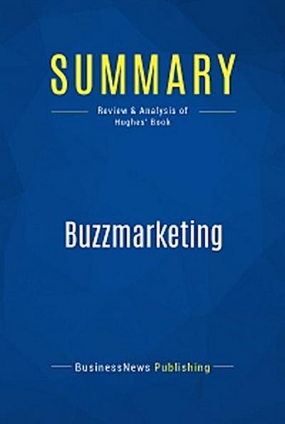 Summary: Buzzmarketing
