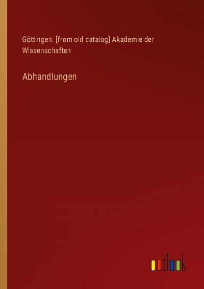 Abhandlungen