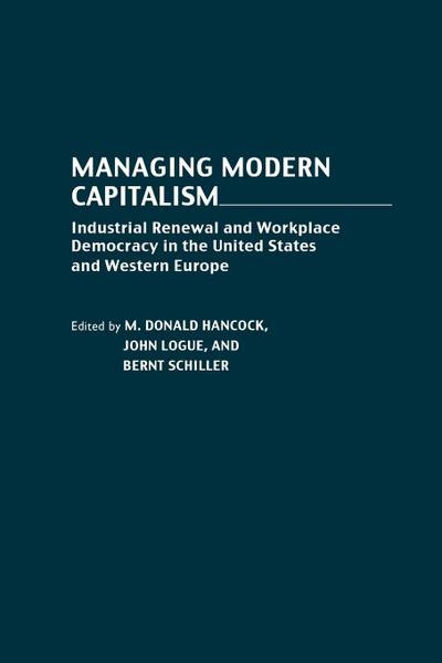 Managing Modern Capitalism