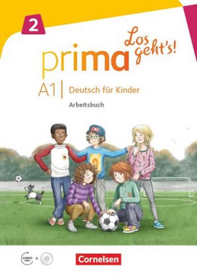 Prima - Los geht’s! - Deutsch für Kinder - Band 2