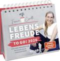 Lebensfreude to go! - Wochenkalender 2026