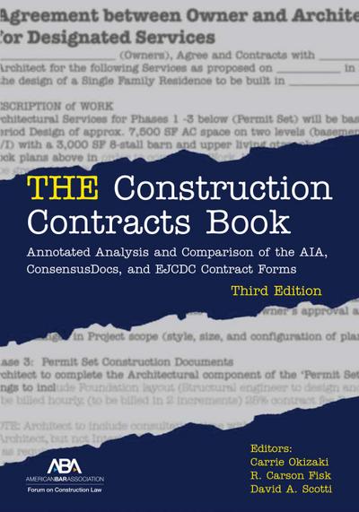 The Construction Contracts Book