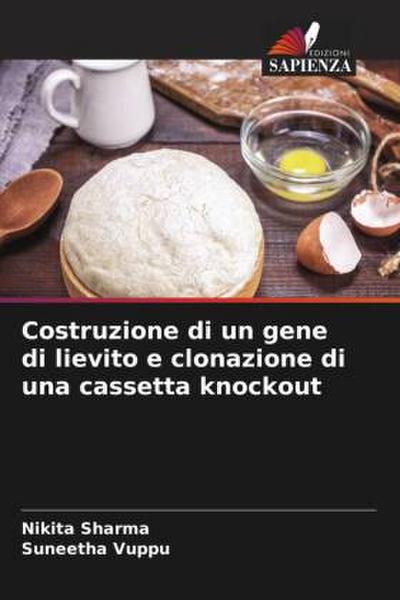 Costruzione di un gene di lievito e clonazione di una cassetta knockout