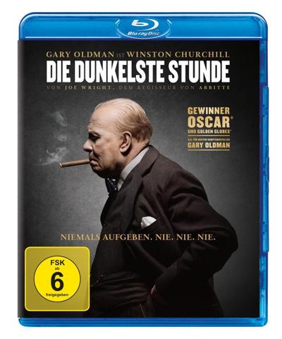 Die dunkelste Stunde, 1 Blu-ray