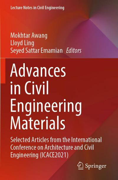 Advances in Civil Engineering Materials