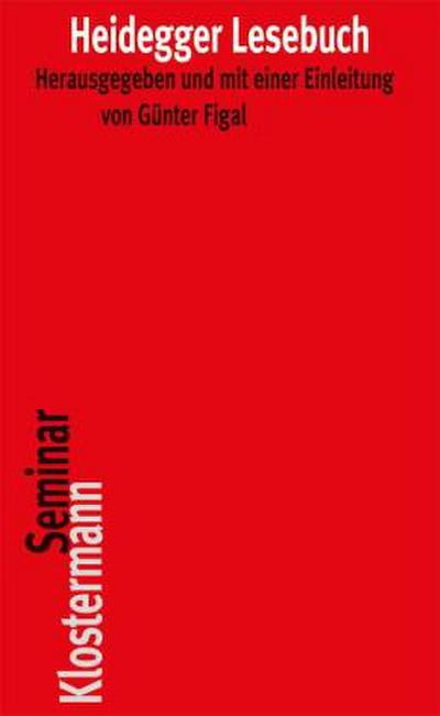 Heidegger Lesebuch