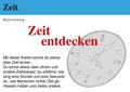 Größen-Kartei Zeit entdecken
