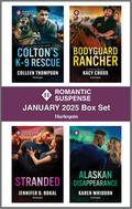 Harlequin Romantic Suspense January 2025 - Box Set