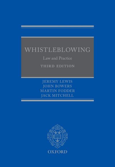 Whistleblowing