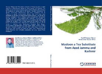 Masloon a Tea Substitute from Azad Jammu and Kashmir