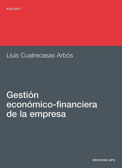 Gestión económico-financiera de la empresa
