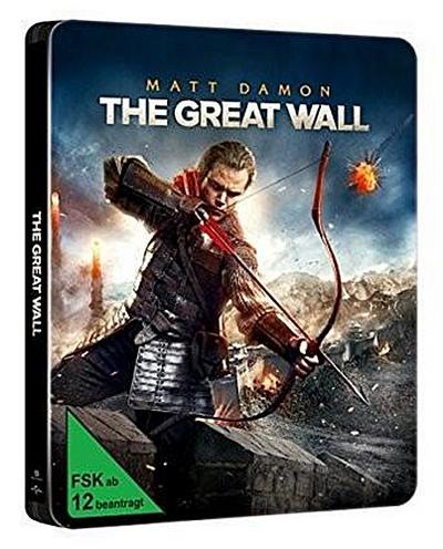 The Great Wall, 1 Blu-ray (Steelbook)