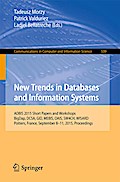 New Trends in Databases and Information Systems
