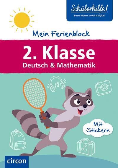 Mein Ferienblock - 2. Klasse