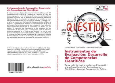 Instrumentos de Evaluación: Desarrollo de Competencias Científicas