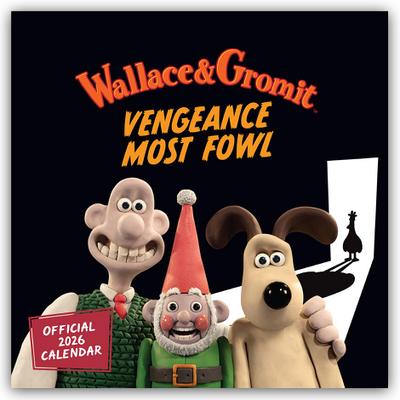 Wallace and Gromit 2026 - Wandkalender