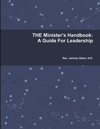 THE Minister’s Handbook