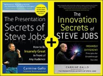 Business Secrets of Steve Jobs: Presentation Secrets and Innovation secrets all in one book! (EBOOK BUNDLE)