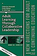 Adult Learning Through Collaborative Leadership