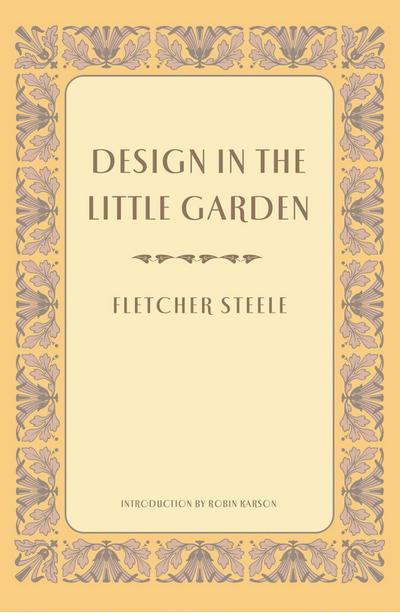Design in the Little Garden
