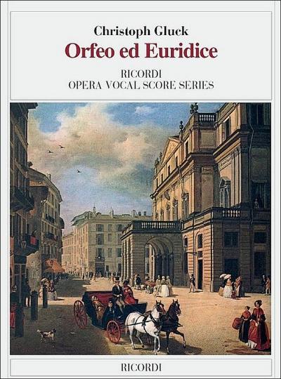 Orfeo ed Euridice Klavierauszug(it, broschiert)