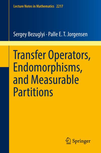 Transfer Operators, Endomorphisms, and Measurable Partitions