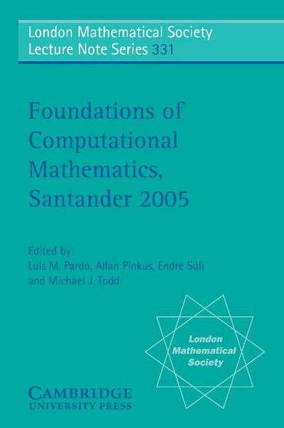 Foundations of Computational Mathematics, Santander