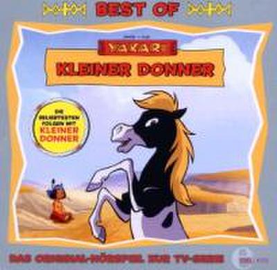 Yakari - Best of "Kleiner Donner", 1 Audio-CD, 1 Audio-CD