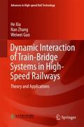 Dynamic Interaction of Train-Bridge Systems in Hig