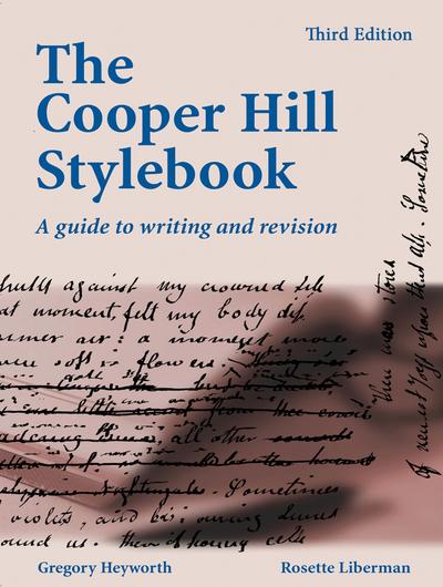 Cooper Hill Stylebook