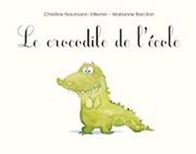 Le crocodile de l’école