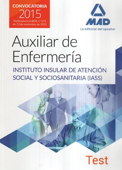 Gil Ramos, J: Auxiliares de Enfermería, Instituto Insular de