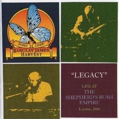 Legacy ~ Live at the Shepherd’s Bush Empire: CD/DV