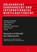 Bestand und Wandel des Völkerrechts