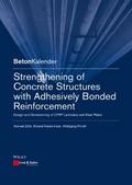 Strengthening of Concrete Structures with Adhesive