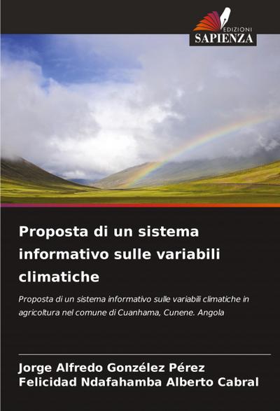 Proposta di un sistema informativo sulle variabili climatiche