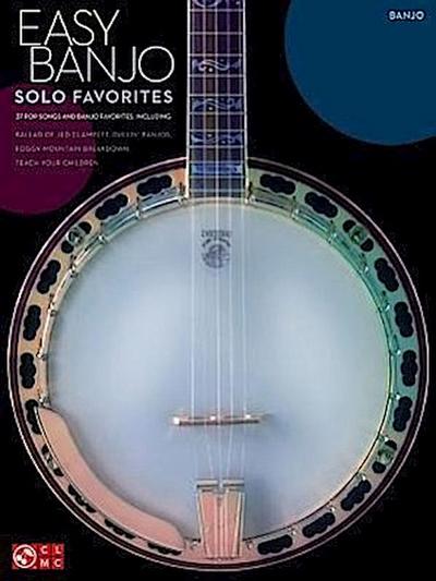 Easy Banjo Solo Favorites
