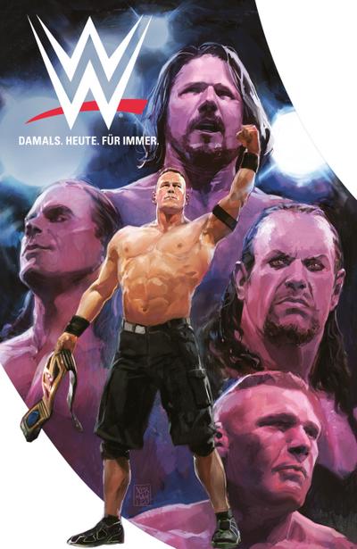WWE Comics: Damals. Heute. Für Immer.. Bd.2
