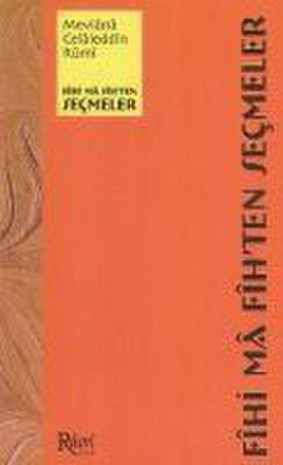 Fihi Ma Fihten Secmeler