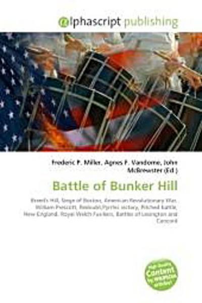 Battle of Bunker Hill - Frederic P. Miller