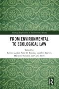 From Environmental to Ecological Law