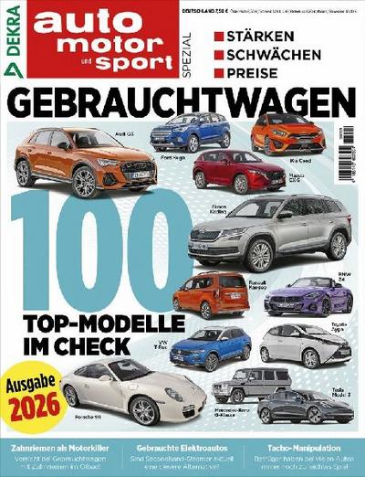 auto motor sport Spezial - Gebrauchtwagen 2026