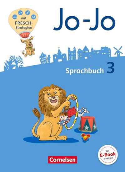 Jo-Jo Sprachbuch 3. Schuljahr - Allgemeine Ausgabe - Sprachbuch