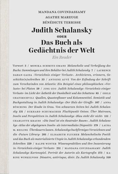 Judith Schalansky oder Das Buch als Gedächtnis der Welt