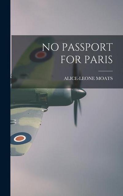 No Passport for Paris