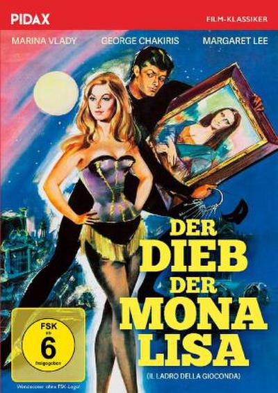 Der Dieb der Mona Lisa, 1 DVD