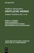 Anbind- oder Fangbriefe. Gelegenheitsdichtungen. B