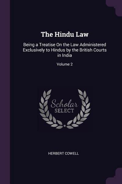 The Hindu Law