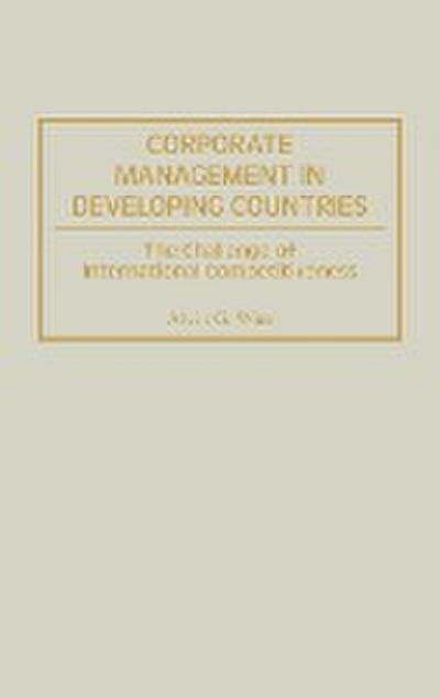 Corporate Management in Developing Countries